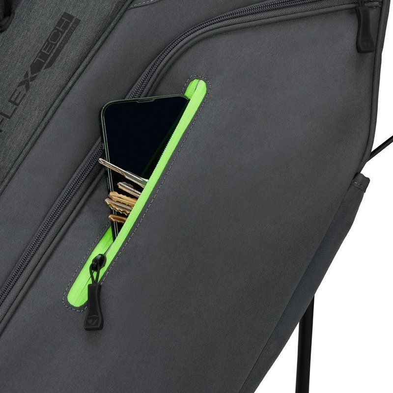 Taylormade Flextech Crossover stand bag, šedý