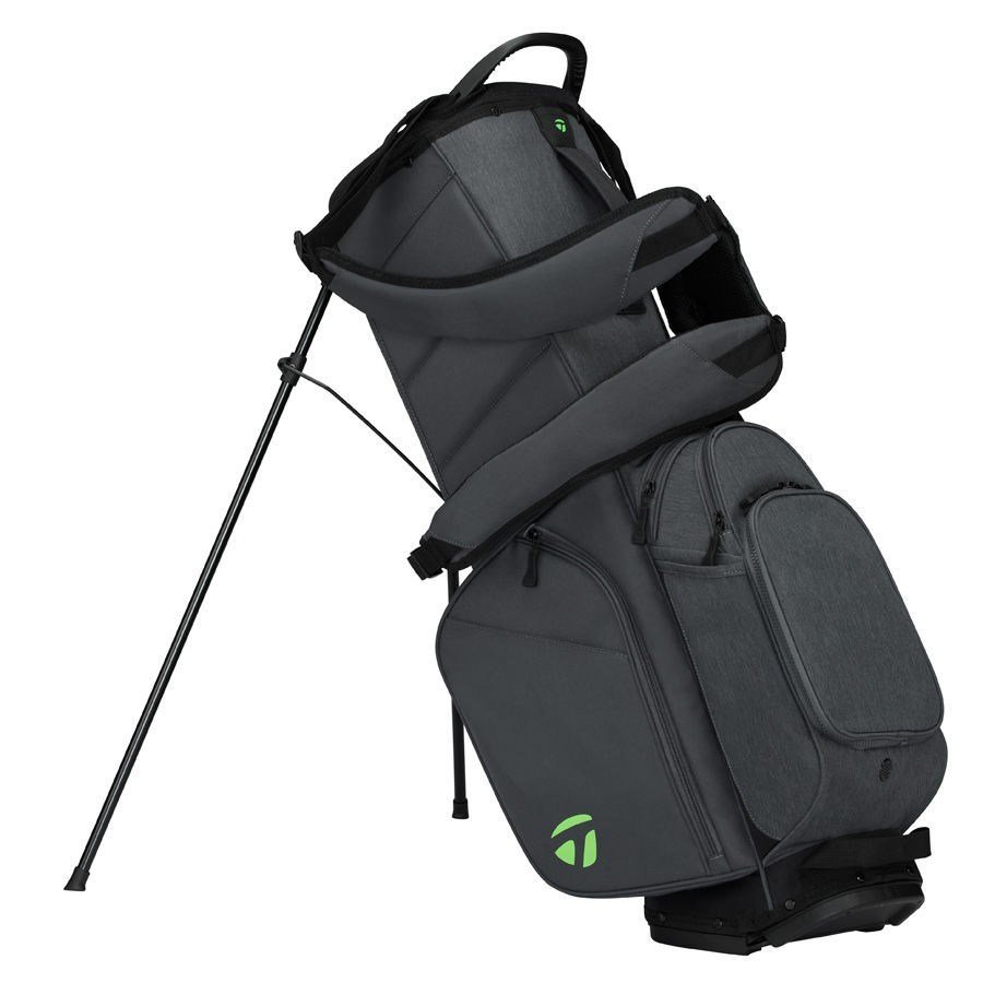 Taylormade Flextech Crossover stand bag, šedý
