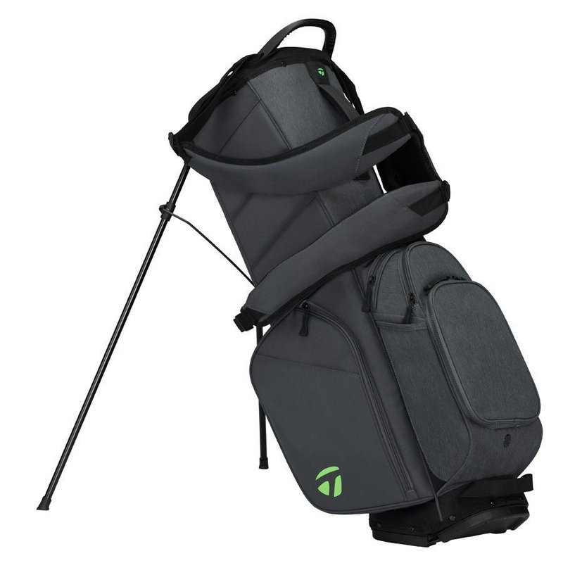 Taylormade Flextech Crossover stand bag, šedý