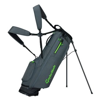 TaylorMade FlexTech Super Lite stand bag, šedo/neon zelený
