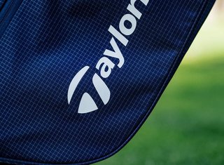 TaylorMade FlexTech Super Lite stand bag, cyan/tmavě modrý