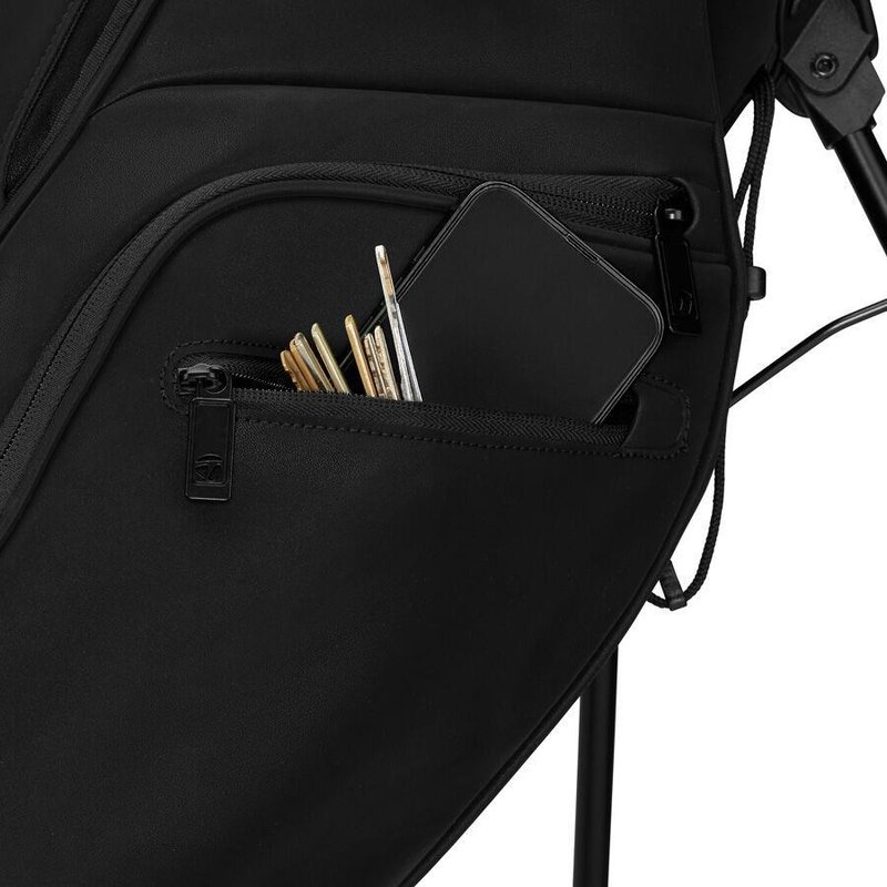 TaylorMade Signature M4 stand bag, černý