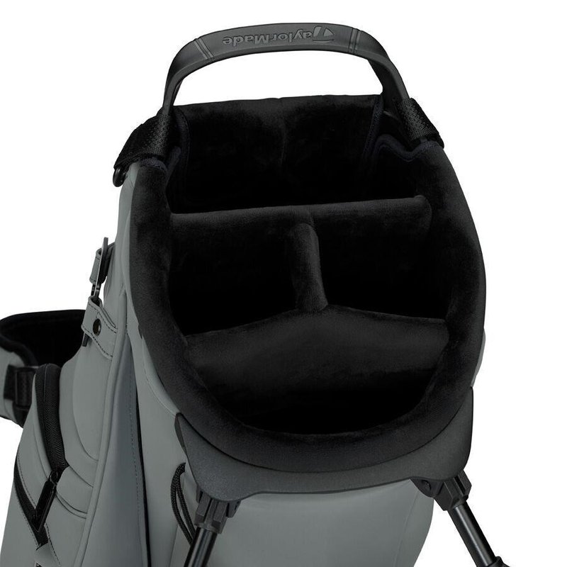 TaylorMade Signature M4 stand bag, šedý