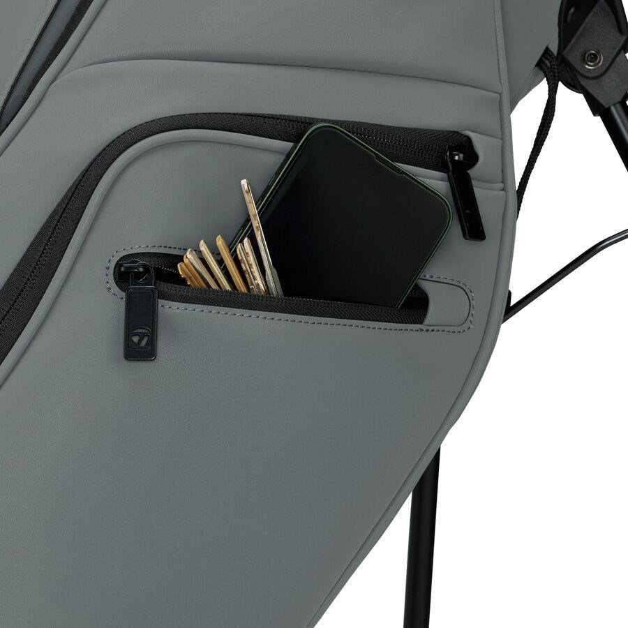 TaylorMade Signature M4 stand bag, šedý