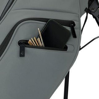 TaylorMade Signature M4 stand bag, šedý