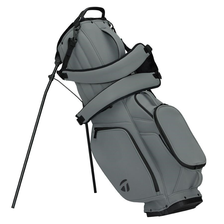 TaylorMade Signature M4 stand bag, šedý