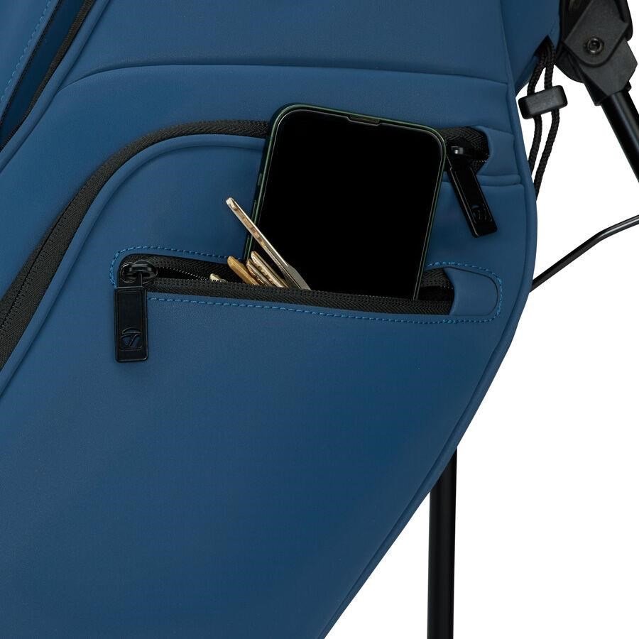 TaylorMade Signature M4 stand bag, modrý