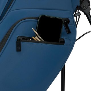 TaylorMade Signature M4 stand bag, modrý