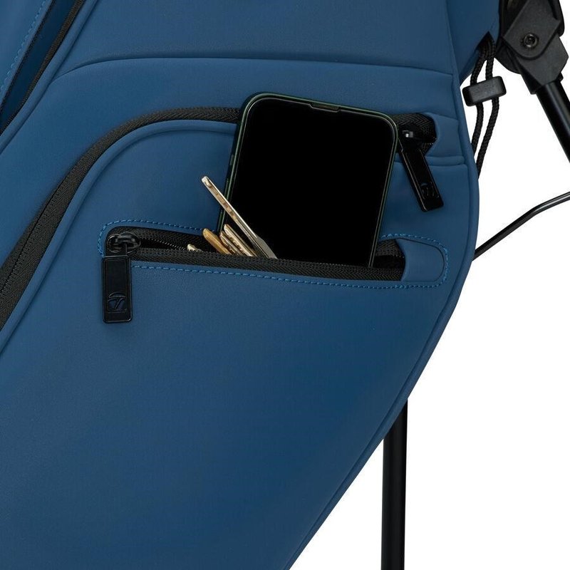 TaylorMade Signature M4 stand bag, modrý