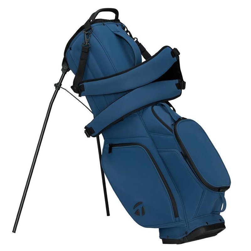 TaylorMade Signature M4 stand bag, modrý