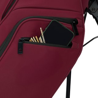 TaylorMade Signature M4 stand bag, burgundy