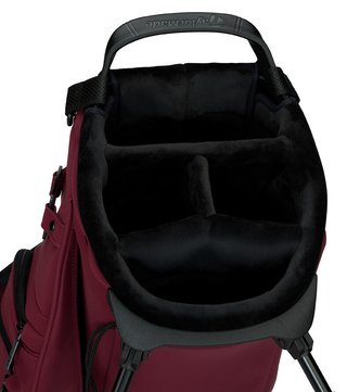 TaylorMade Signature M4 stand bag, burgundy