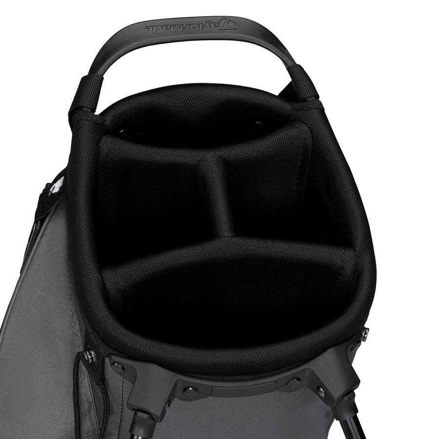 TaylorMade Storm-Dry Waterproof stand bag, šedo/černý