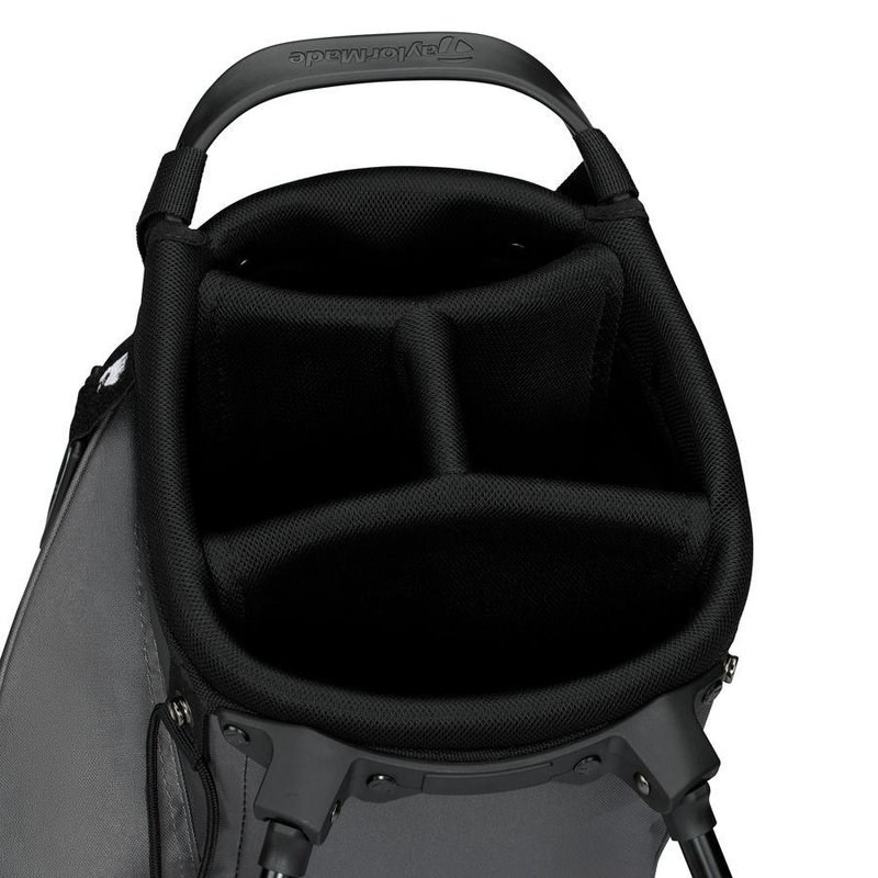 TaylorMade Storm-Dry Waterproof stand bag, šedo/černý