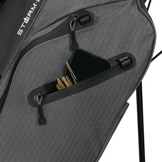 TaylorMade Storm-Dry Waterproof stand bag, šedo/černý