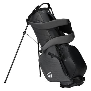 TaylorMade Storm-Dry Waterproof stand bag, šedo/černý