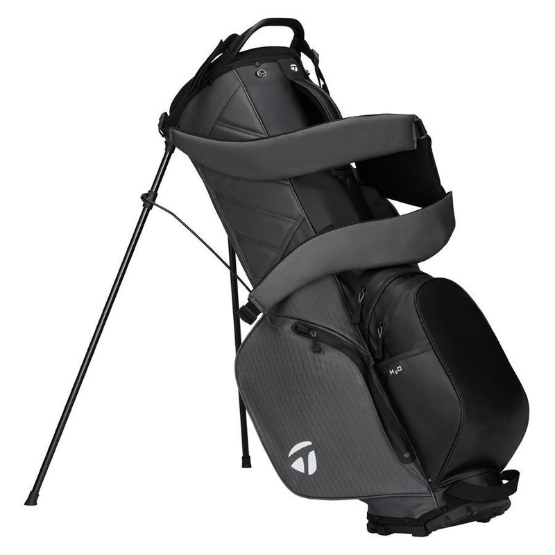 TaylorMade Storm-Dry Waterproof stand bag, šedo/černý
