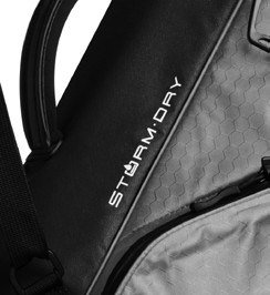 TaylorMade Storm-Dry Waterproof stand bag, šedo/černý