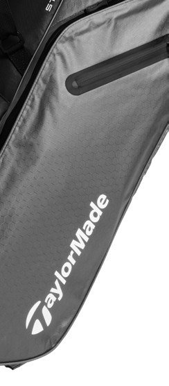 TaylorMade Storm-Dry Waterproof stand bag, šedo/černý
