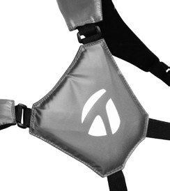 TaylorMade Storm-Dry Waterproof stand bag, šedo/černý