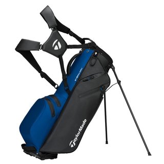 TaylorMade Storm-Dry Waterproof stand bag, černo/modrý