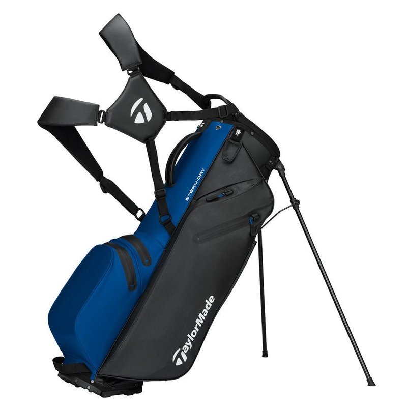 TaylorMade Storm-Dry Waterproof stand bag, černo/modrý