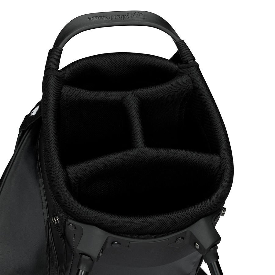 TaylorMade Storm-Dry Waterproof stand bag, černo/modrý