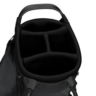 TaylorMade Storm-Dry Waterproof stand bag, černo/modrý
