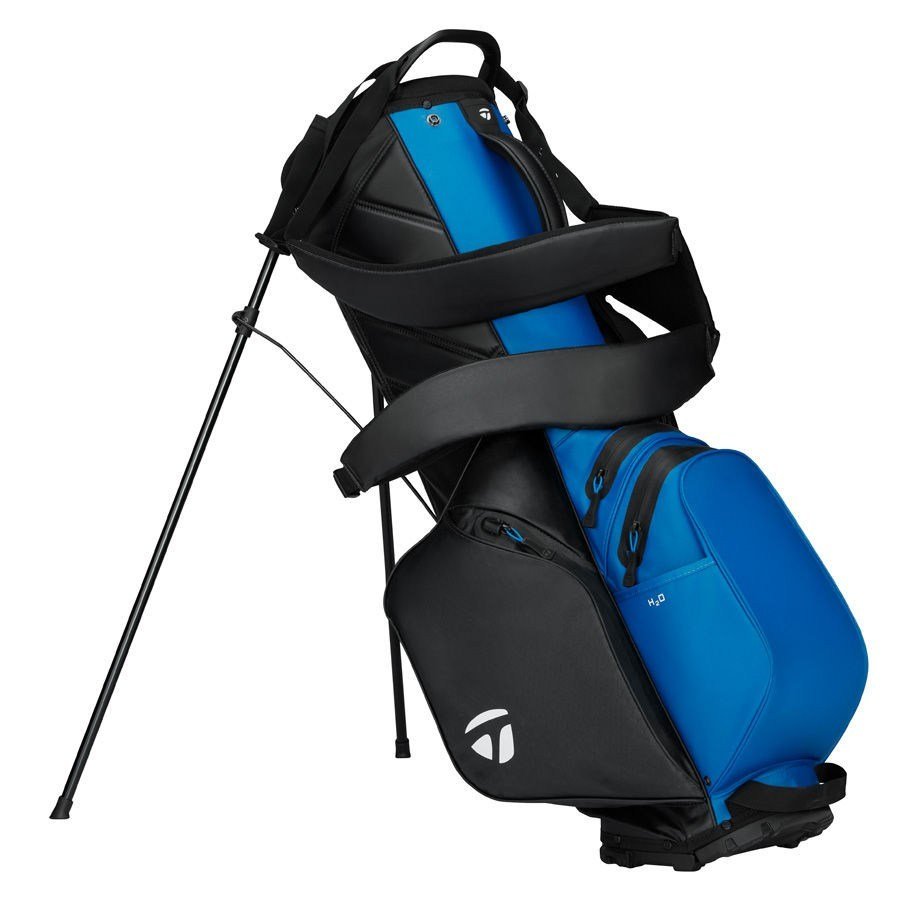 TaylorMade Storm-Dry Waterproof stand bag, černo/modrý