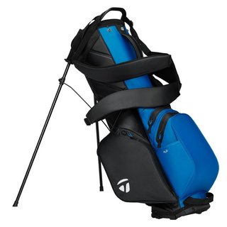 TaylorMade Storm-Dry Waterproof stand bag, černo/modrý