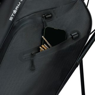 TaylorMade Storm-Dry Waterproof stand bag, černý