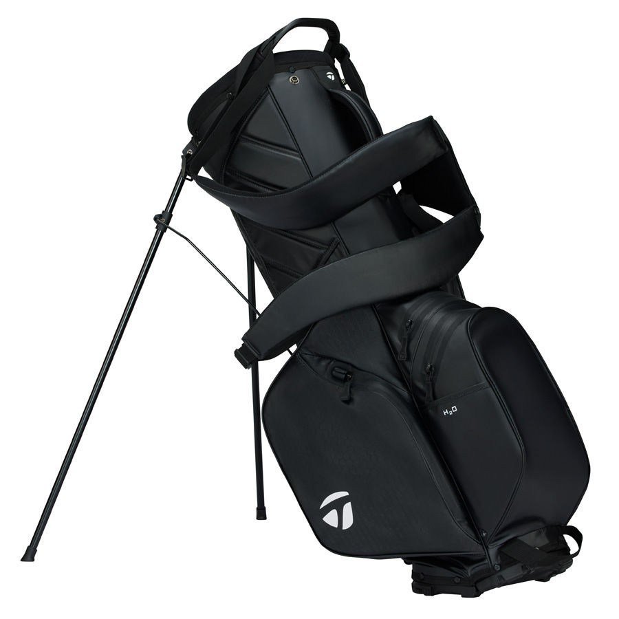 TaylorMade Storm-Dry Waterproof stand bag, černý