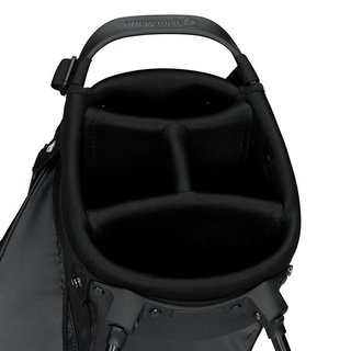 TaylorMade Storm-Dry Waterproof stand bag, black dark sage