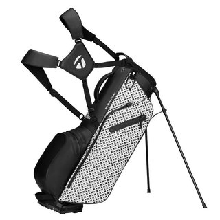 TaylorMade Storm-Dry Waterproof stand bag, heritage icon black
