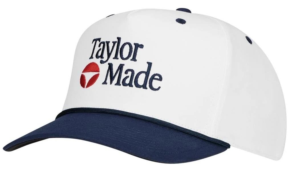 TaylorMade A-Frame Legacy pánská kšiltovka, bílo/modrá