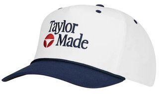 TaylorMade A-Frame Legacy pánská kšiltovka, bílo/modrá