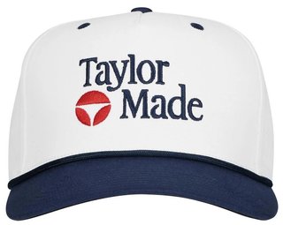 TaylorMade A-Frame Legacy pánská kšiltovka, bílo/modrá