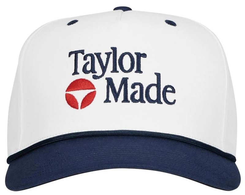 TaylorMade A-Frame Legacy pánská kšiltovka, bílo/modrá