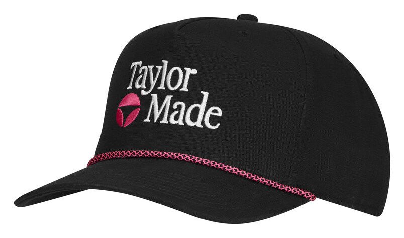 TaylorMade A-Frame Legacy pánská kšiltovka, černá