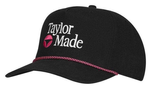 TaylorMade A-Frame Legacy pánská kšiltovka, černá