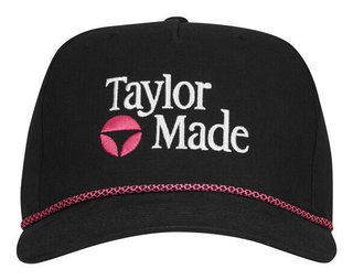 TaylorMade A-Frame Legacy pánská kšiltovka, černá