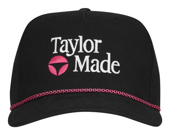 TaylorMade A-Frame Legacy pánská kšiltovka, černá