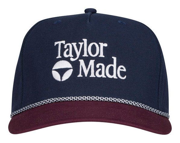 TaylorMade A-Frame Legacy pánská kšiltovka, tmavě modrá