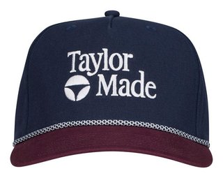 TaylorMade A-Frame Legacy pánská kšiltovka, tmavě modrá
