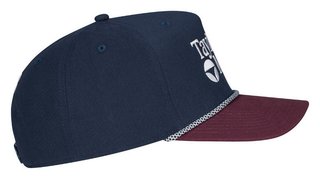 TaylorMade A-Frame Legacy pánská kšiltovka, tmavě modrá