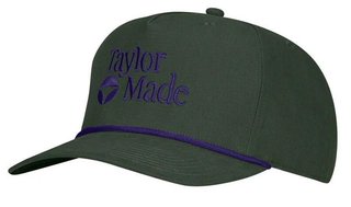 TaylorMade A-Frame Legacy pánská kšiltovka, zeleno/fialová