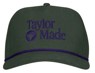 TaylorMade A-Frame Legacy pánská kšiltovka, zeleno/fialová