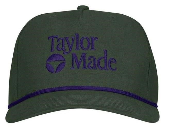 TaylorMade A-Frame Legacy pánská kšiltovka, zeleno/fialová