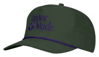 TaylorMade A-Frame Legacy pánská kšiltovka, zeleno/fialová