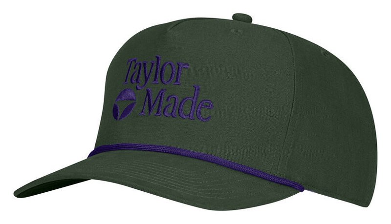 TaylorMade A-Frame Legacy pánská kšiltovka, zeleno/fialová